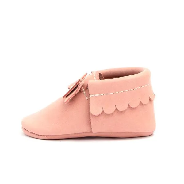 Papaya Bow Moccasins