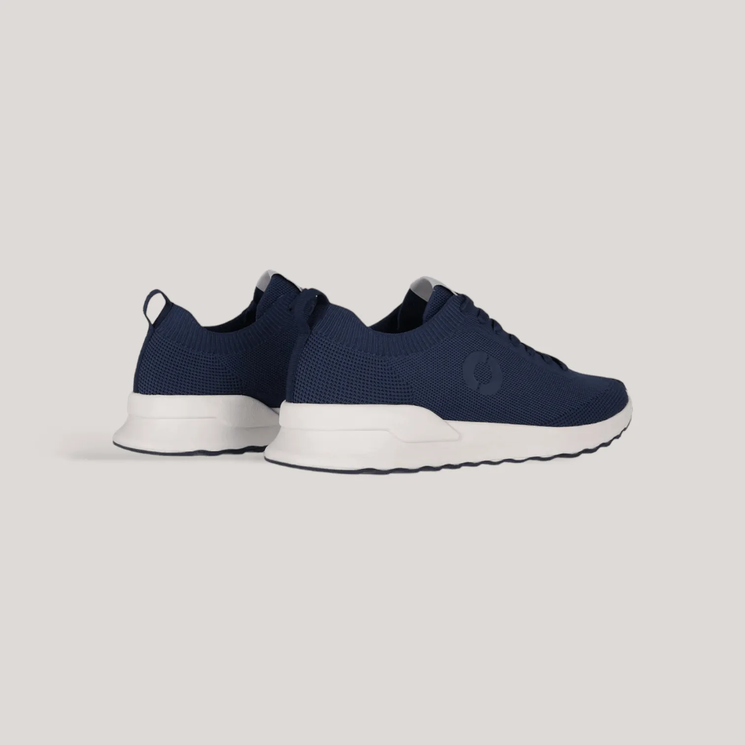 Prinalf Knitted Sneakers - Midnight Navy | Men's