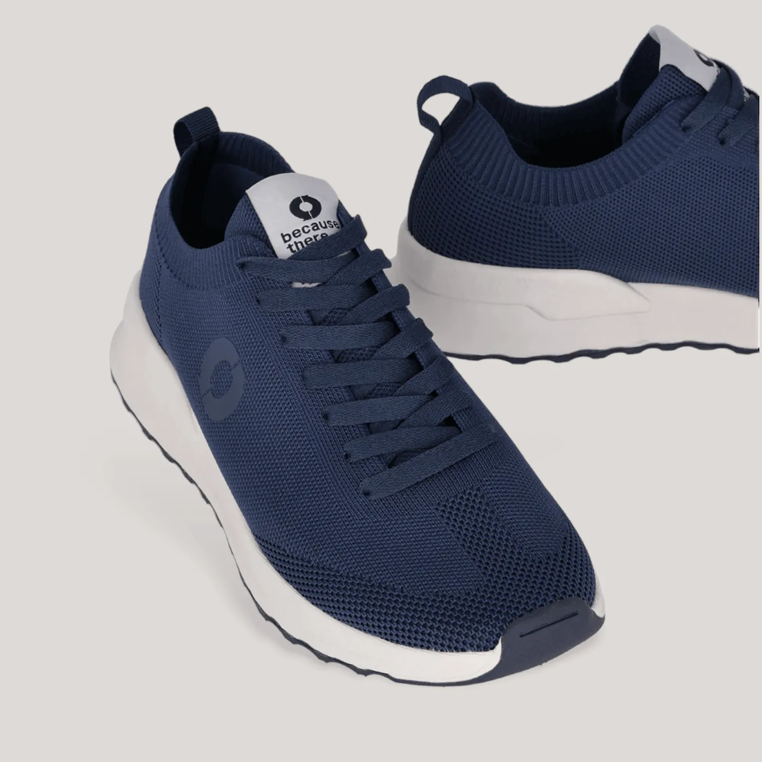Prinalf Knitted Sneakers - Midnight Navy | Men's