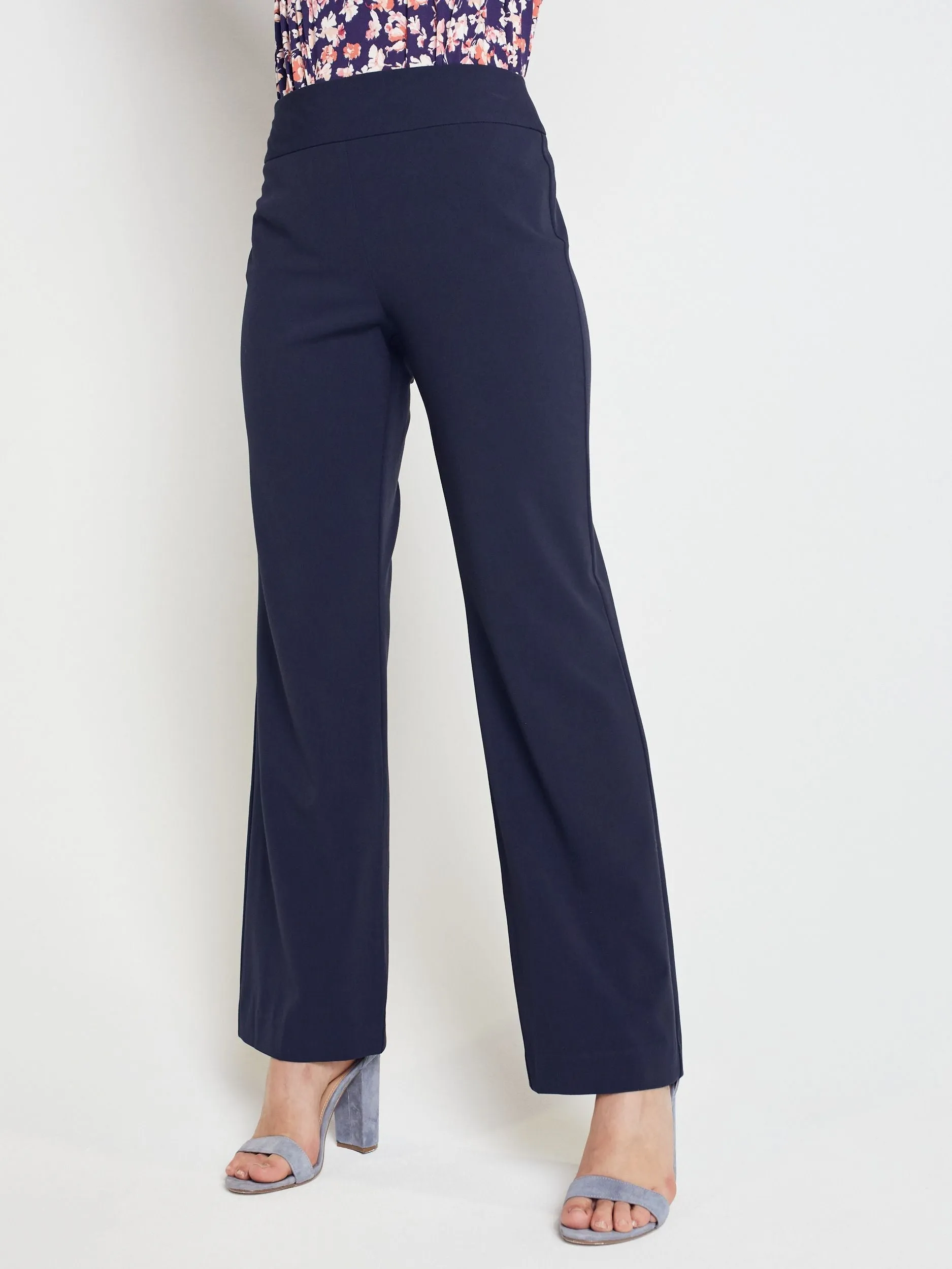 Pull On Tummy Control Pants- Tall Length