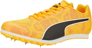 PUMA Men's Evospeed Star 8 Track and Field Shoes, Sun Stream-Sunset Glow-Black, 9