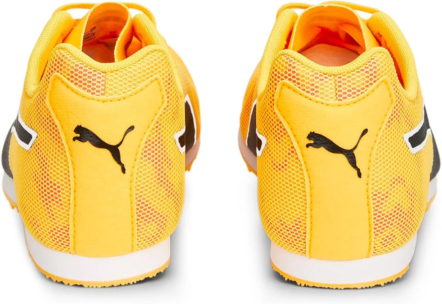 PUMA Men's Evospeed Star 8 Track and Field Shoes, Sun Stream-Sunset Glow-Black, 9