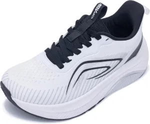 QAUPPE Wide Toe Box Shoes Women Arch Support Walking Sneakers Tennis Sneakers Orthotic Plantar Fasciitis Shoes US 6-11