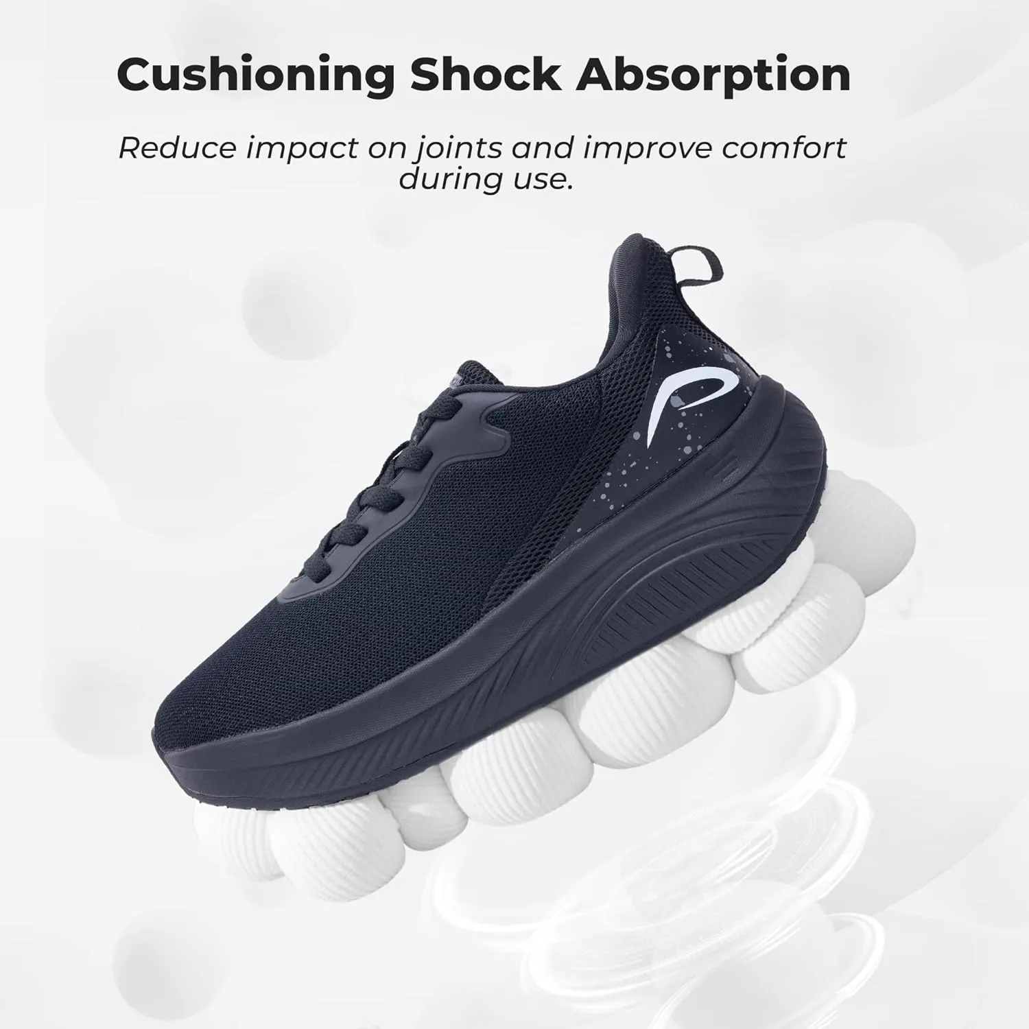 QAUPPE Wide Toe Box Shoes Women Arch Support Walking Sneakers Tennis Sneakers Orthotic Plantar Fasciitis Shoes US 6-11