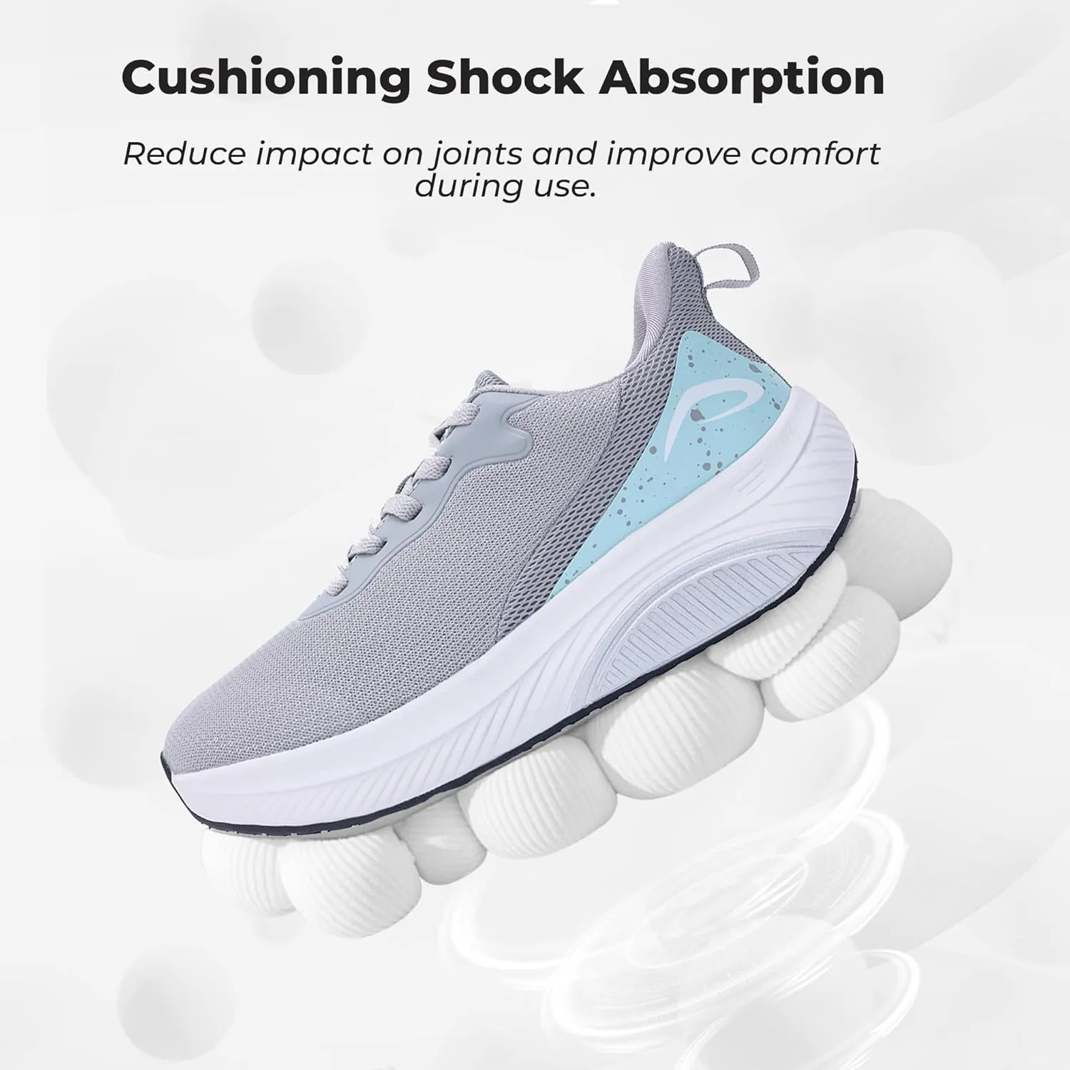 QAUPPE Wide Toe Box Shoes Women Arch Support Walking Sneakers Tennis Sneakers Orthotic Plantar Fasciitis Shoes US 6-11