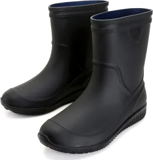 Rain Boots for WomenWaterproof Garden Rubber Boots, Non-slip Width Mid-Calf Comfort Short Boots, Ankle Rainboots Boots, Lightweight Platform Mud Boots Water Shoes for Outdoor Working Fishing