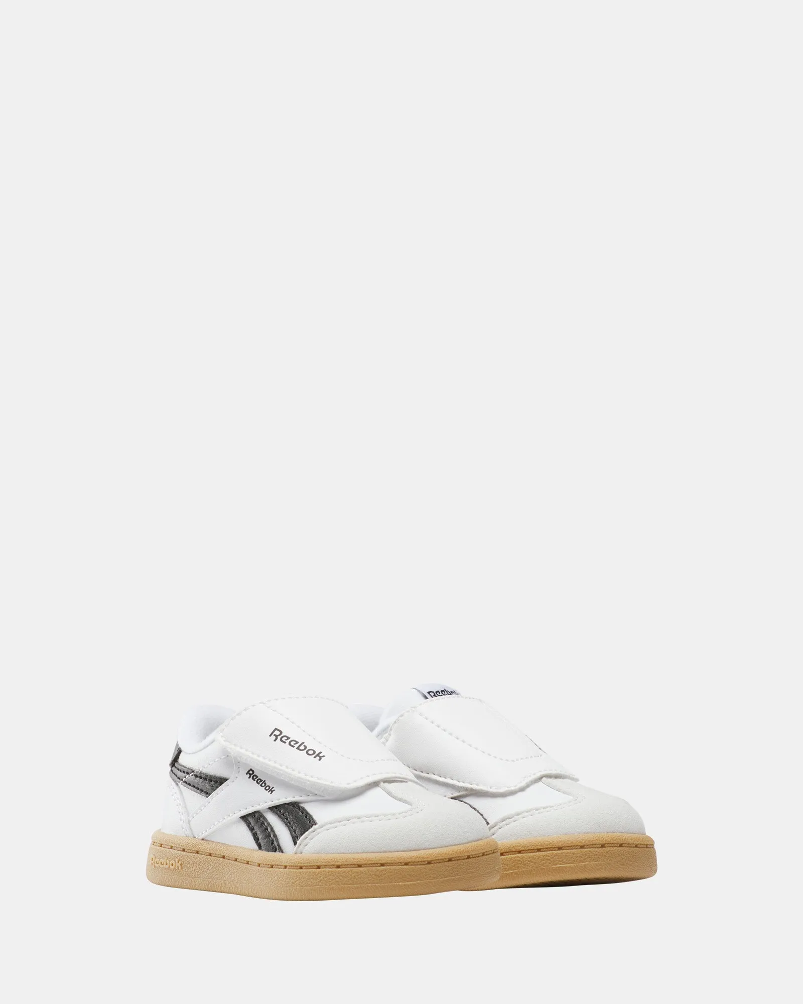Reebok Smash Edge Hook & Loop White/Black/Gum