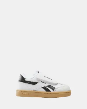 Reebok Smash Edge Hook & Loop White/Black/Gum