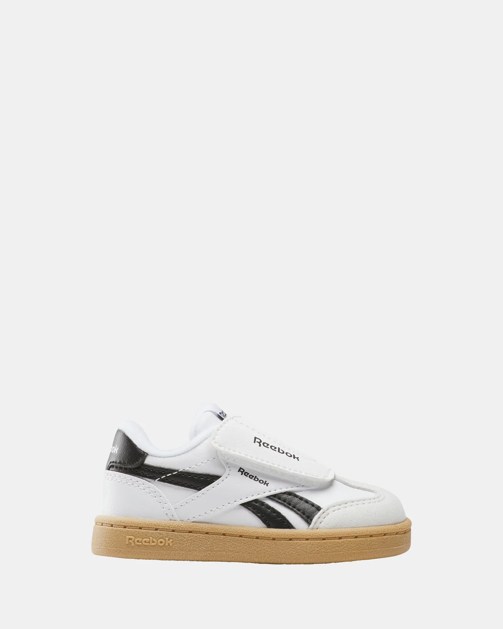 Reebok Smash Edge Hook & Loop White/Black/Gum