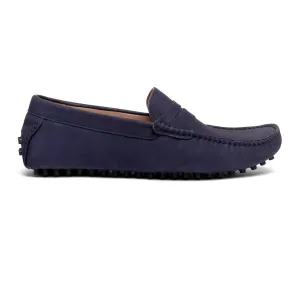 Ritchie Driver, Nubuck // Navy Blue
