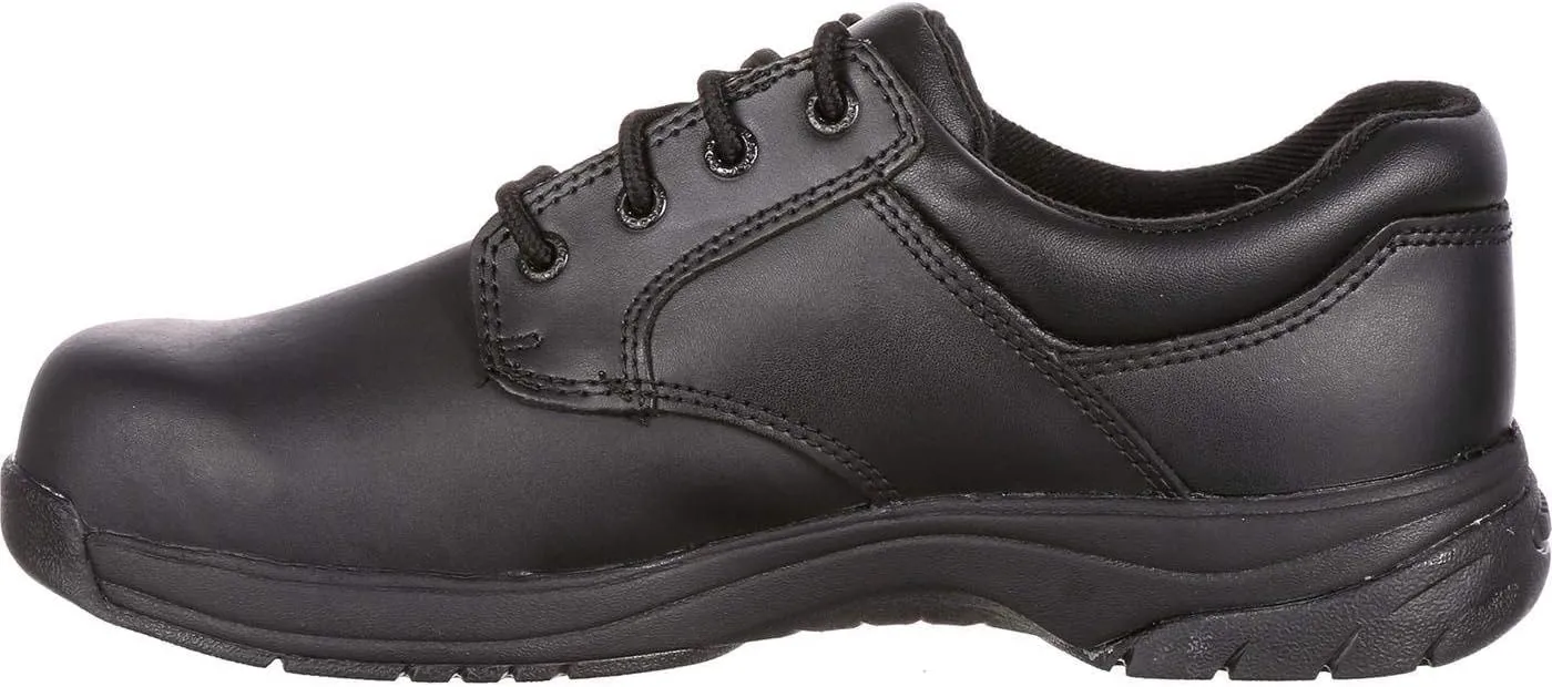 ROCKY SlipStop 911 Plain Toe Oxford Shoe