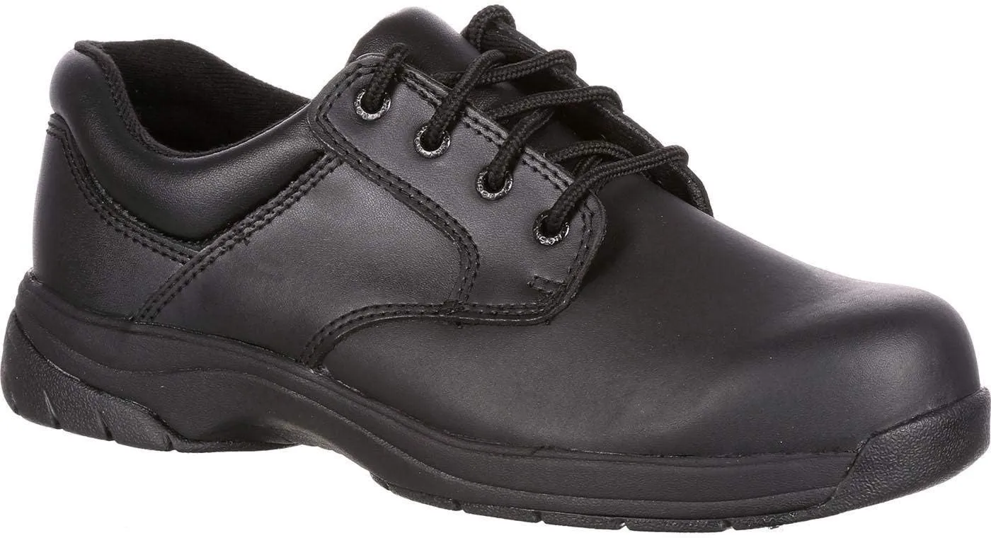 ROCKY SlipStop 911 Plain Toe Oxford Shoe