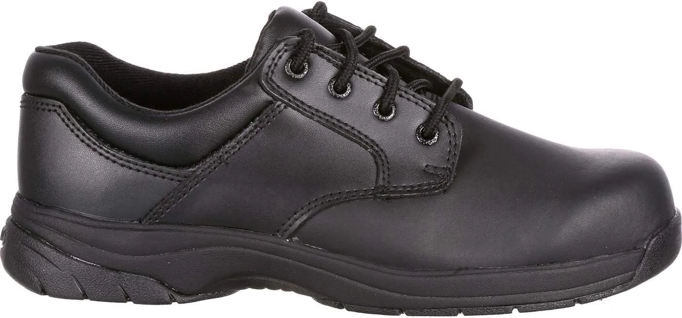 ROCKY SlipStop 911 Plain Toe Oxford Shoe