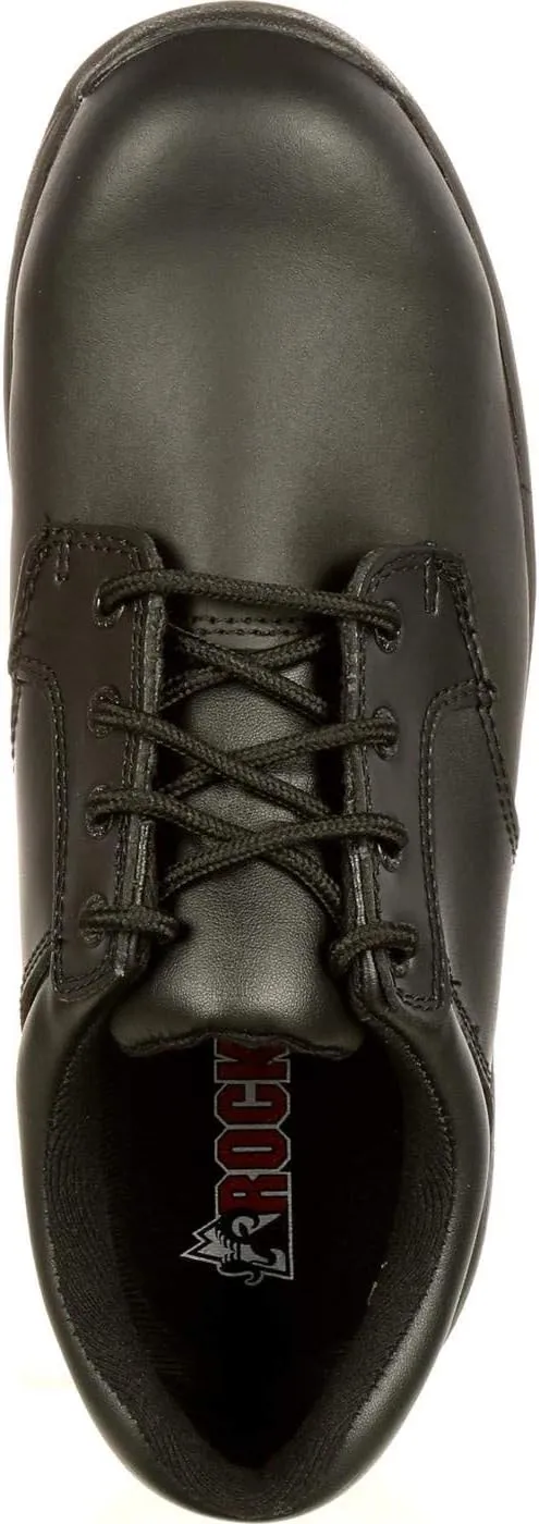 ROCKY SlipStop 911 Plain Toe Oxford Shoe