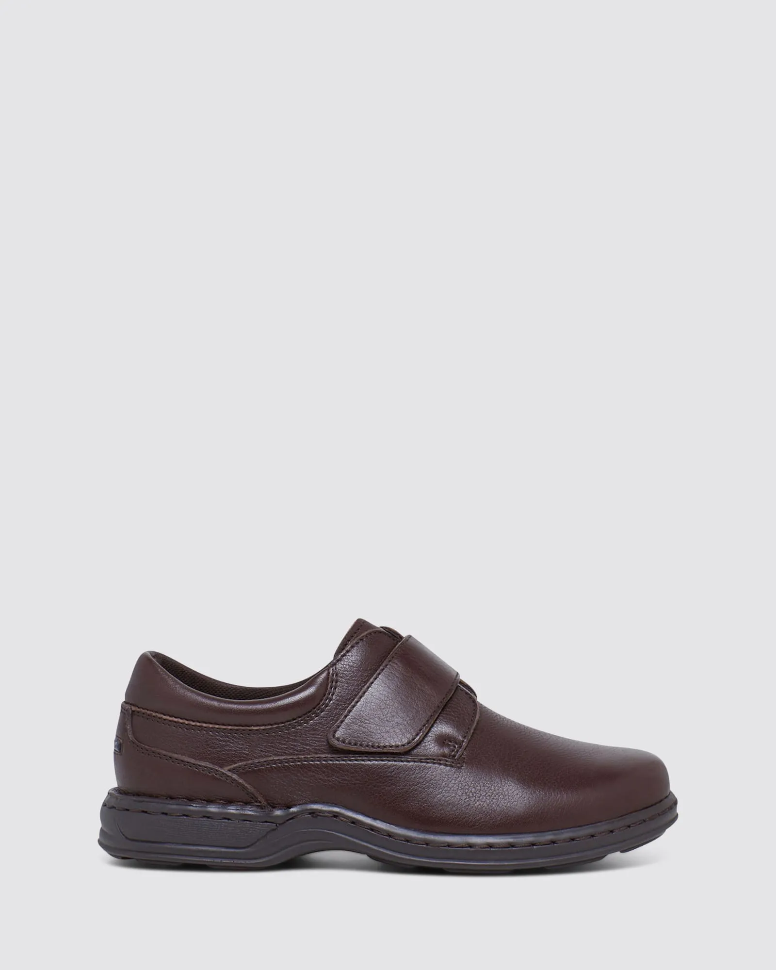 ROLAND SNEAKERS BROWN LEATHER