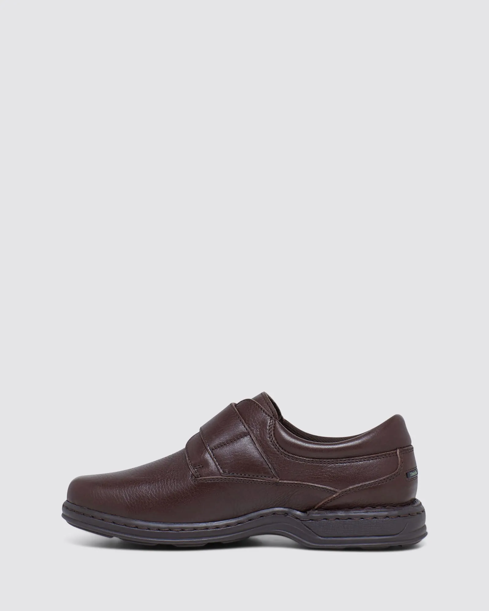 ROLAND SNEAKERS BROWN LEATHER