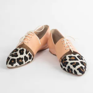 Sapien Oxford Shoes for Women by Lordess - The Primitive Collection