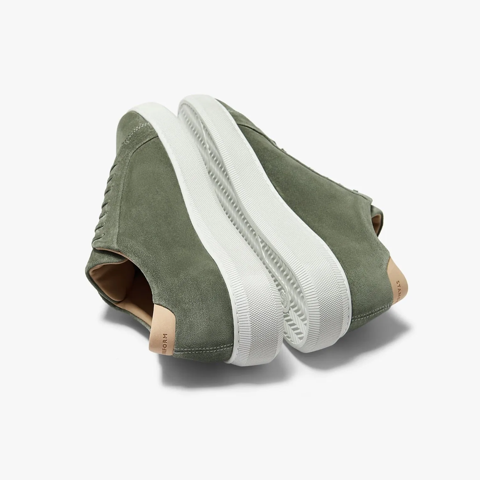 Series 8 Pistachio Suede Mens