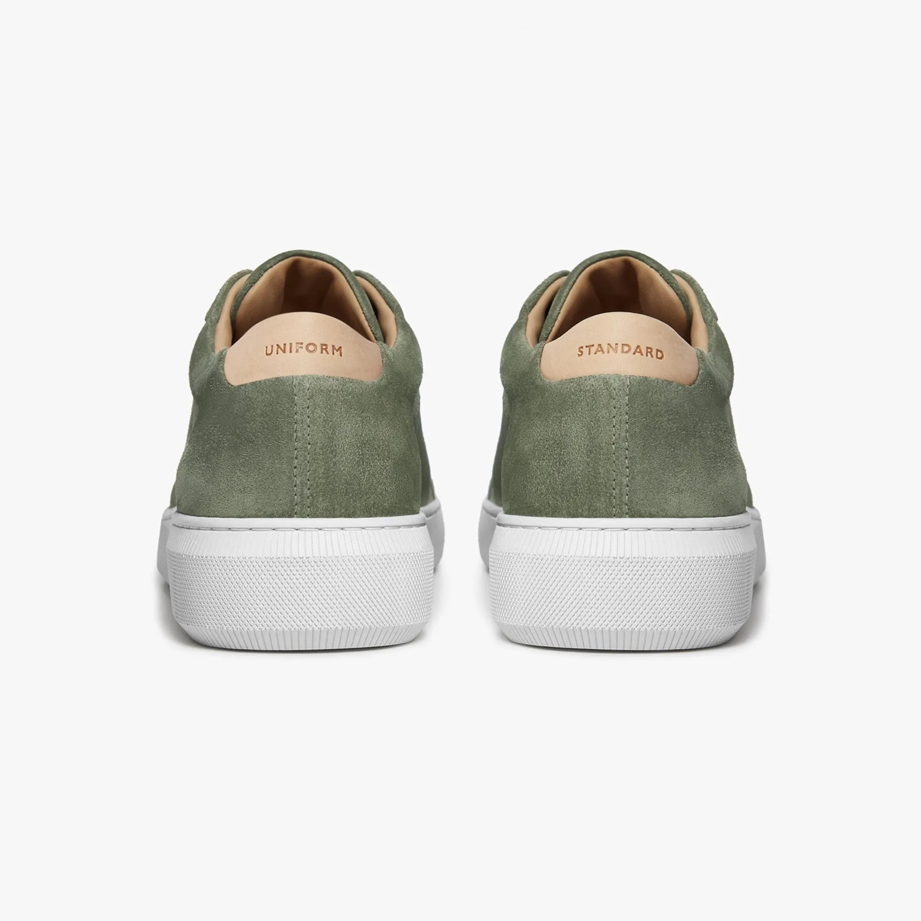 Series 8 Pistachio Suede Mens
