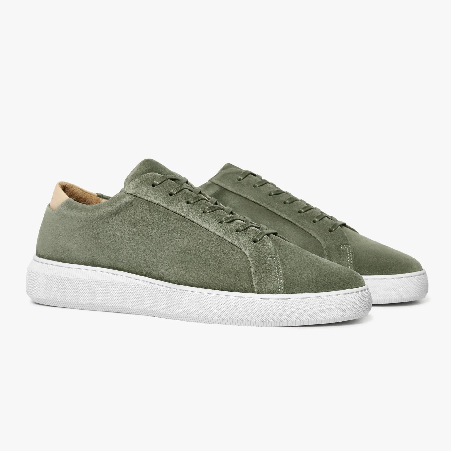 Series 8 Pistachio Suede Mens