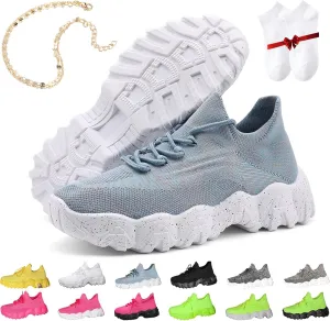 Simply Snug Shoes, 2024 New Mesh Lightweight Casual Breathable Non Slip Low Top Simply Snugs Shoes for Women