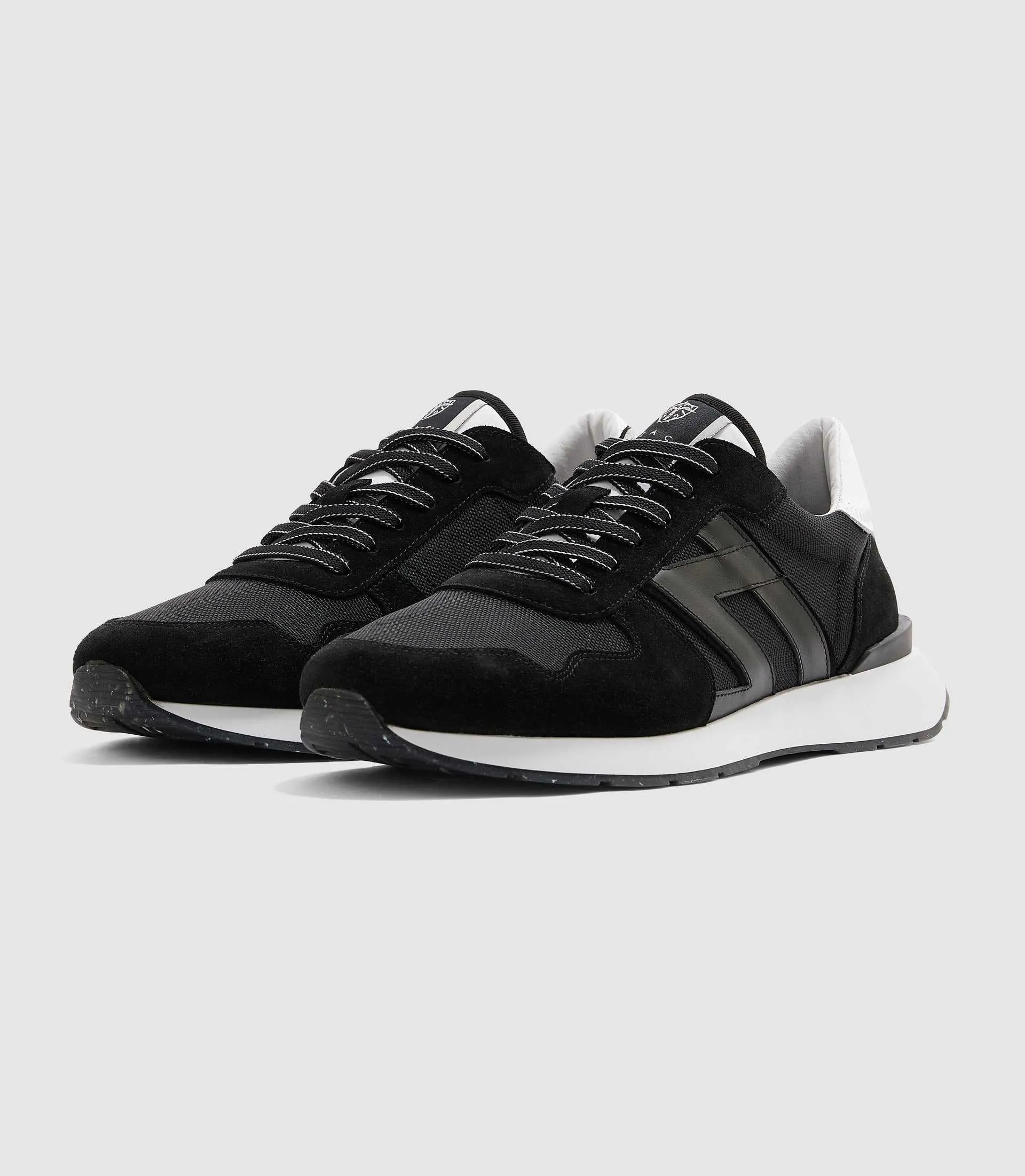 Sneakers noires "Edisson"
