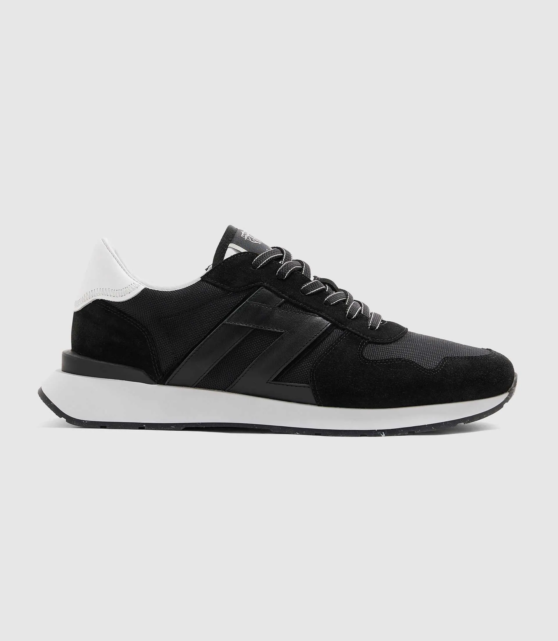 Sneakers noires "Edisson"