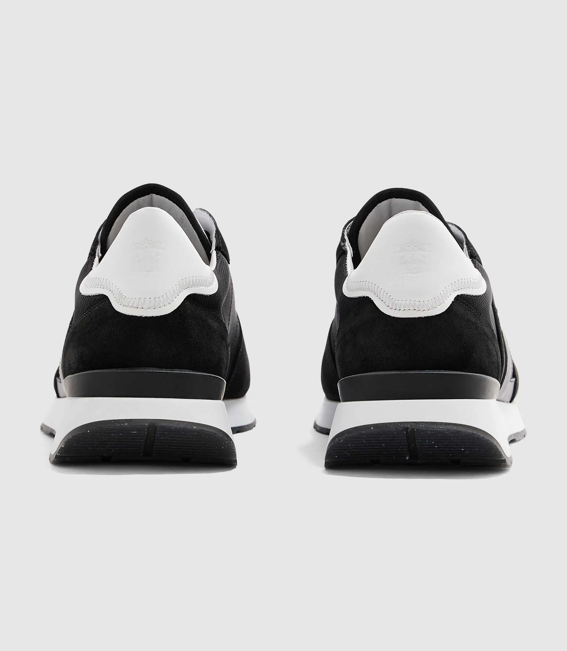 Sneakers noires "Edisson"