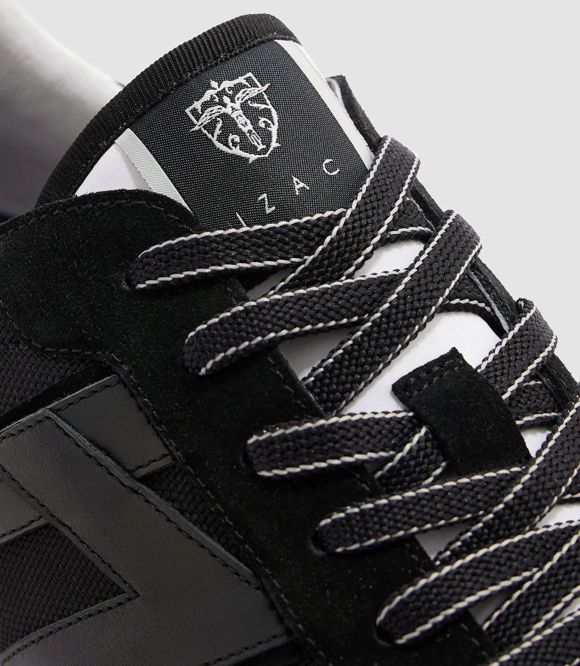 Sneakers noires "Edisson"
