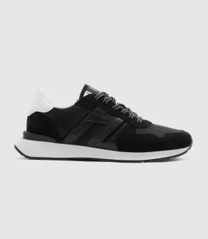 Sneakers noires "Edisson"