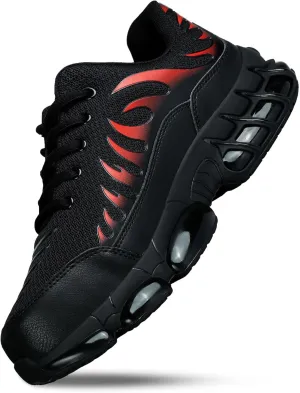Steel Toe Shoes for Women Comfortable Non Slip Safety Work Shoes Air Cushion Sneakers Indestructible Industrial Construction Footwear