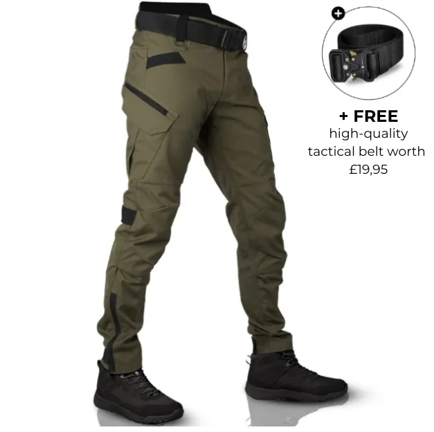 Titan | Weatherproof trousers incl. free belt