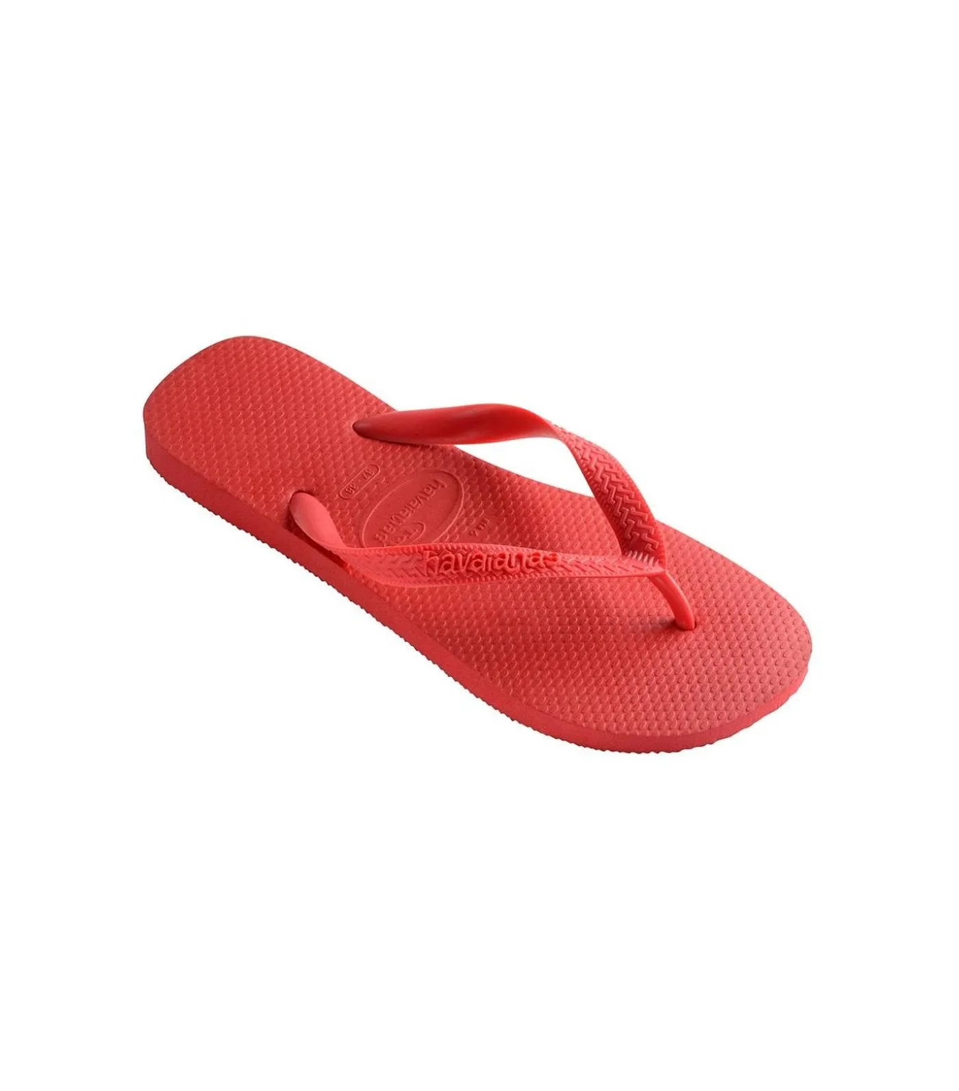 Top Flip Flops - Ruby Red