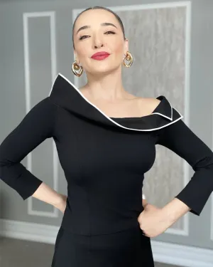 VILDA FLEXIBLE BLOUSE