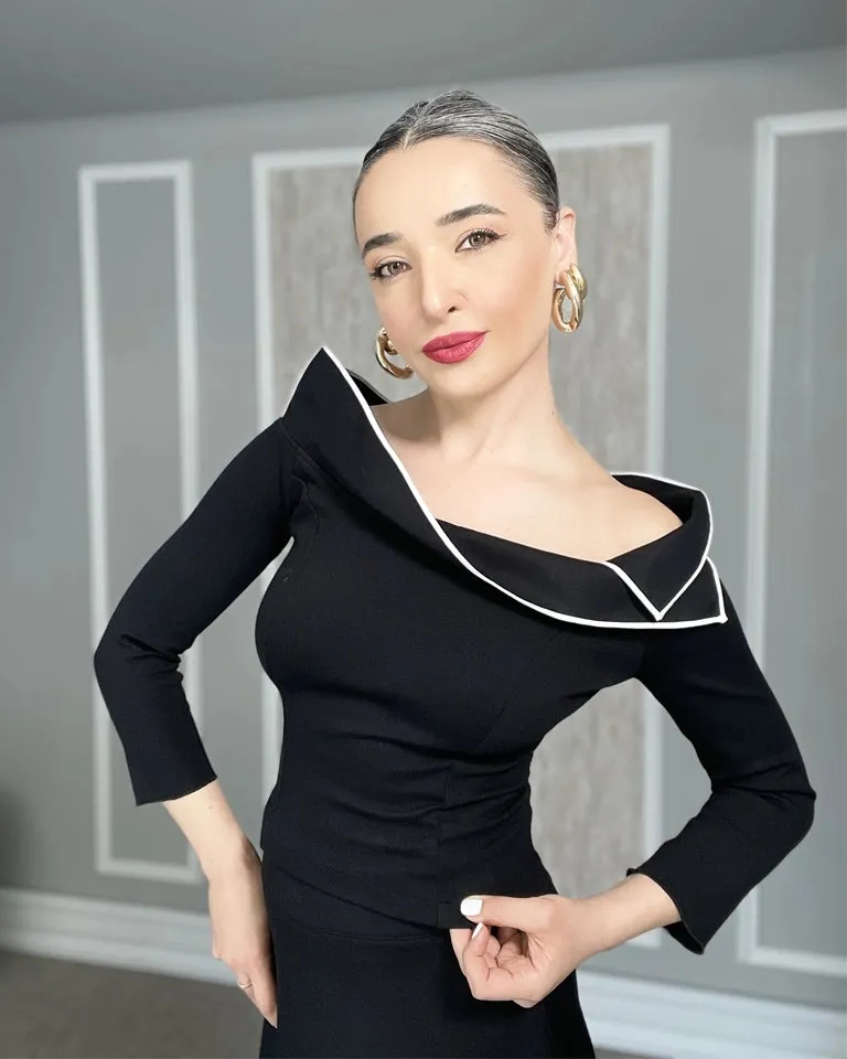 VILDA FLEXIBLE BLOUSE