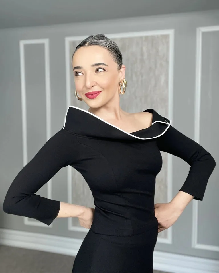 VILDA FLEXIBLE BLOUSE