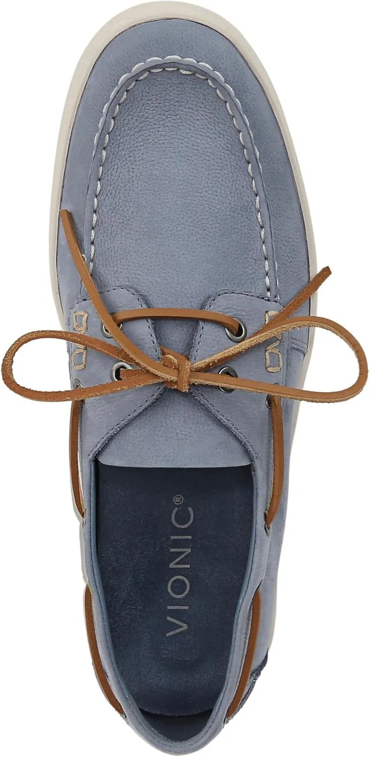 Vionic Men's Uptown Boat Sneaker