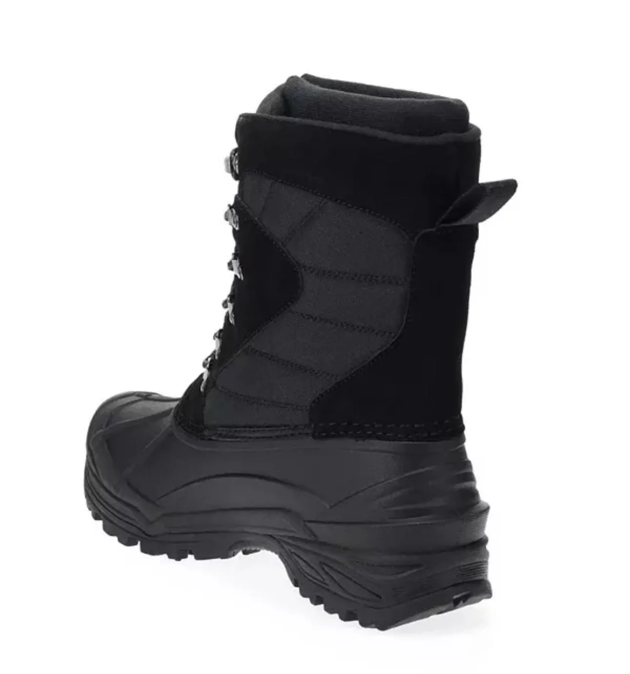 Weatherproof Men's 3M Thinsulate Boots, Black, New, Size 13