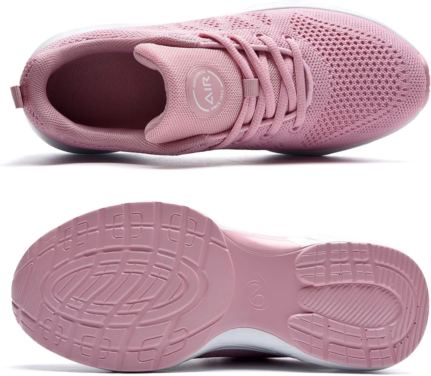 Womens Air Running Shoes Walking Tennis Fashion Sneakers Casual Comfortable Breathable Jogging Shoes