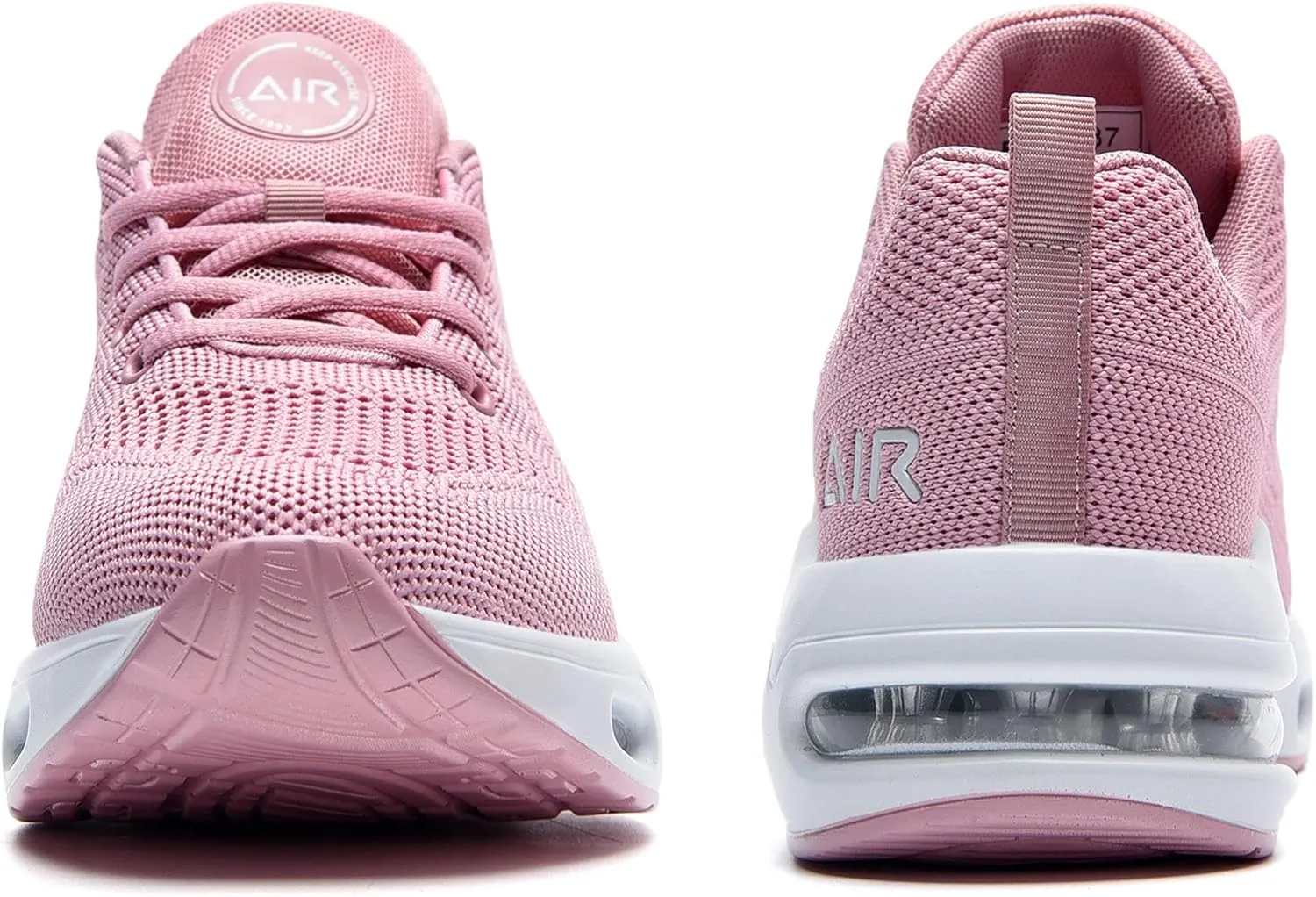 Womens Air Running Shoes Walking Tennis Fashion Sneakers Casual Comfortable Breathable Jogging Shoes