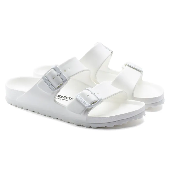 Womens Birkenstock Arizona EVA Narrow White