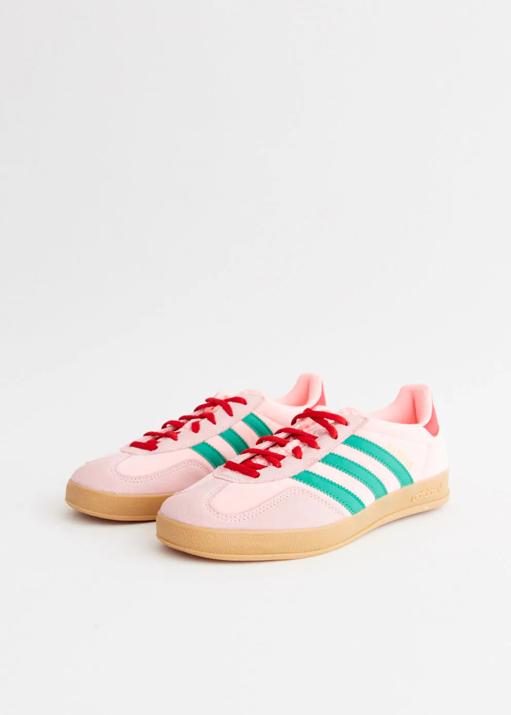 Women's Gazelle Indoor 'Glow Pink' Sneakers