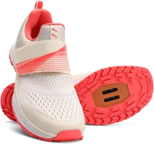 Womens Indoor Cycling Shoes SPD Cleats Compatible Comfortable and Breathable Road Bike Shoes