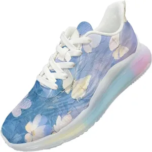 Womens Lightweight Running Walking Shoes Lace Up Breathable Air Cushion Non Slip Workout Sneakers SizeUS 6-11
