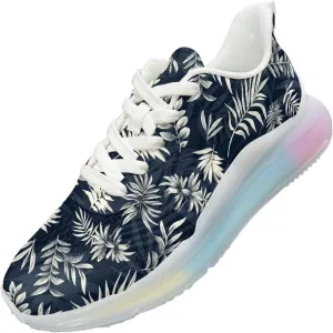 Womens Lightweight Running Walking Shoes Lace Up Breathable Air Cushion Non Slip Workout Sneakers SizeUS 6-11
