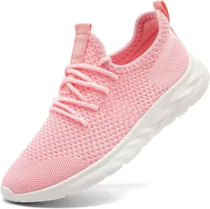 Womens Running Shoes Lightweight Tennis Shoes Slip On Walking Shoes Breathable Sneakers for Gym Travel Work