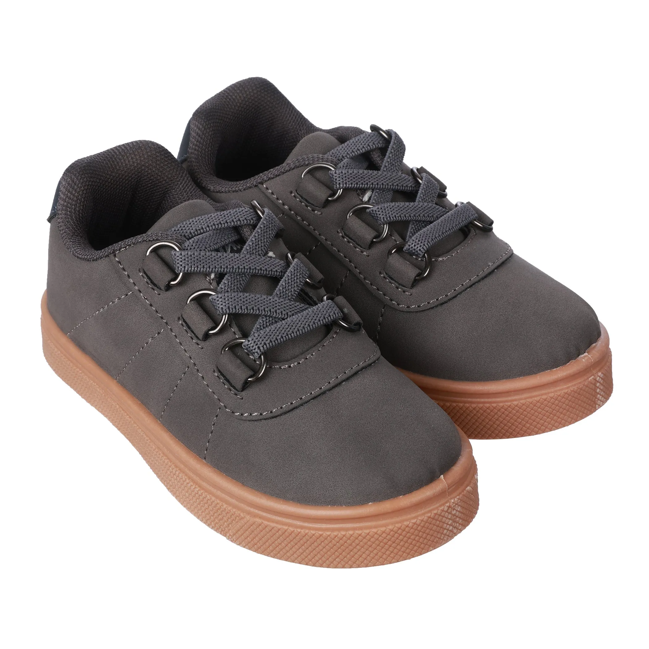 Wyatt Shoe- Charcoal by Oomphies
