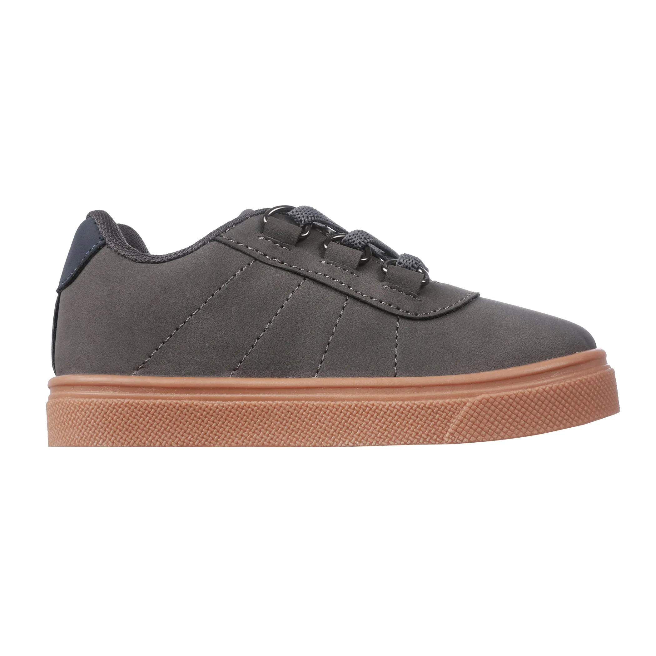 Wyatt Shoe- Charcoal by Oomphies