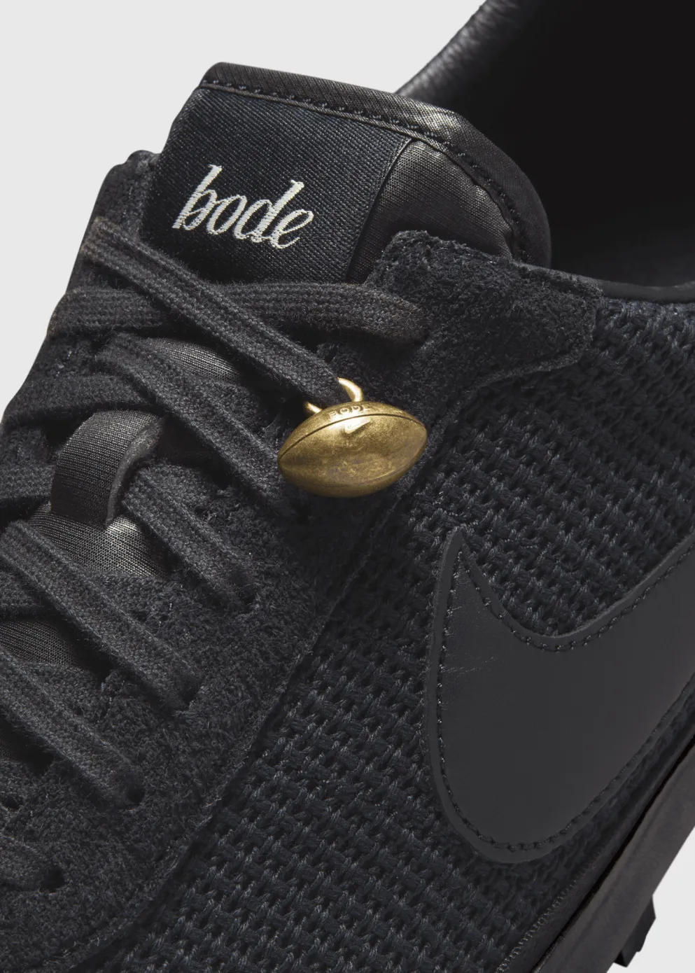 x Bode Astrograbber 'Black' Sneakers
