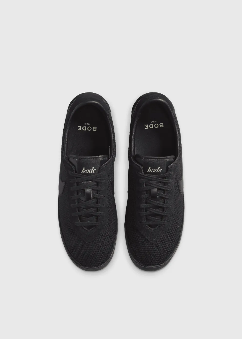 x Bode Astrograbber 'Black' Sneakers